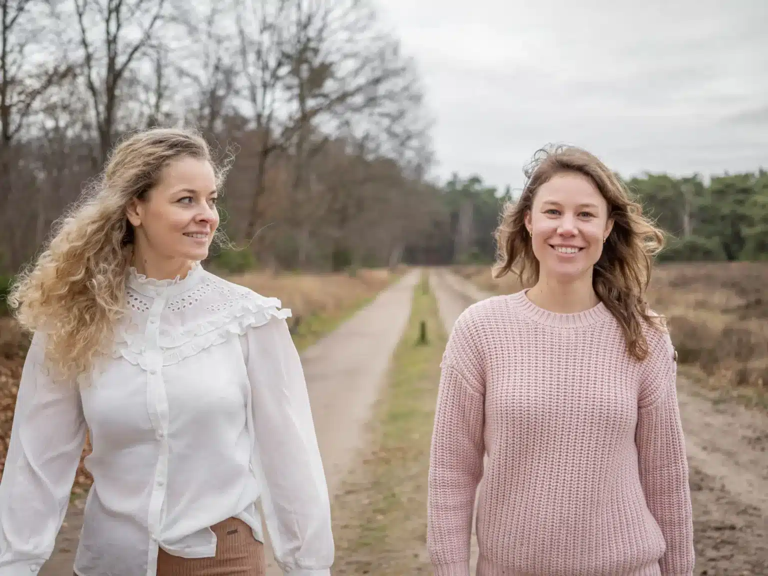 Margot en Charlotte